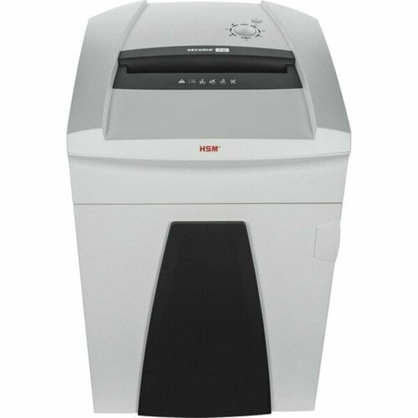 Hsm Shredder, Cross-Cut, P4, 31 Sht Cap, Continuous, SR/BK HSM1853123